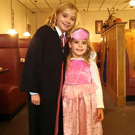 Halloween sweethearts