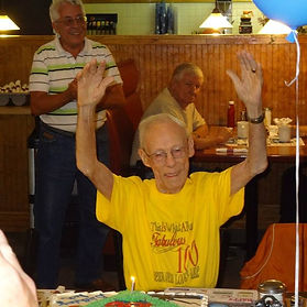 Jack Fries, First 100 Club member