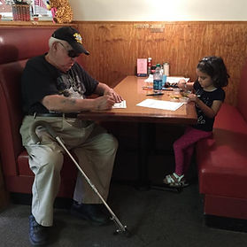 Phil & Jasmine- 86 years apart